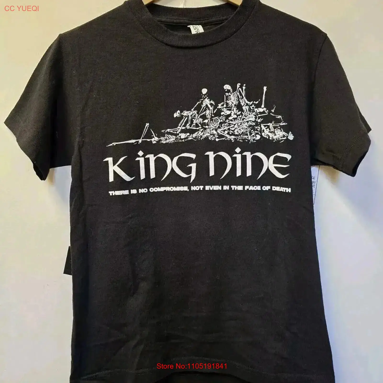 Vintage Fashion York - تي شيرت King Nine Band S