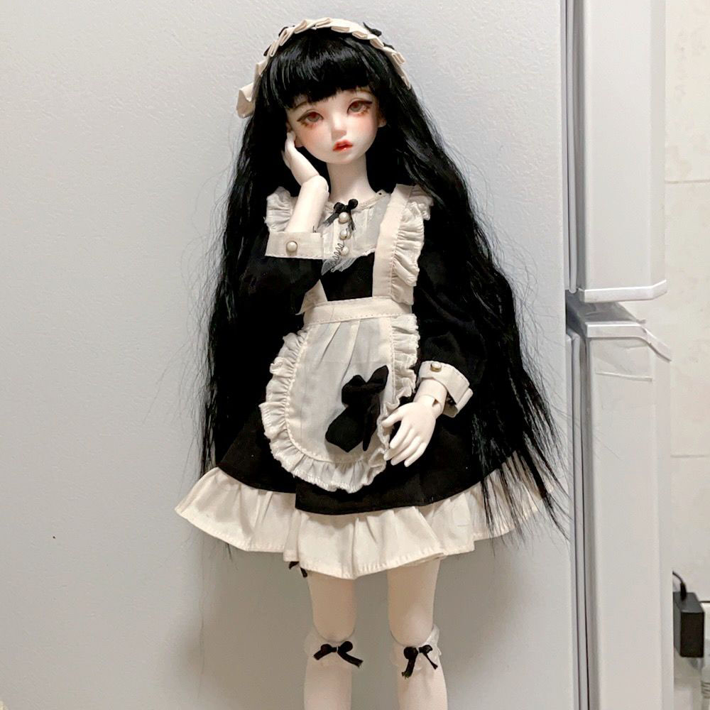 Vintage Fashion Toys - 30/45/60 سنتيمتر ملابس دمى ل 1/3