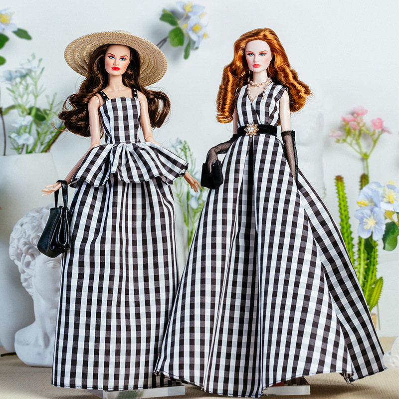 Vintage Fashion Toys - 32 سنتيمتر عارضة أزياء ملابس دمى