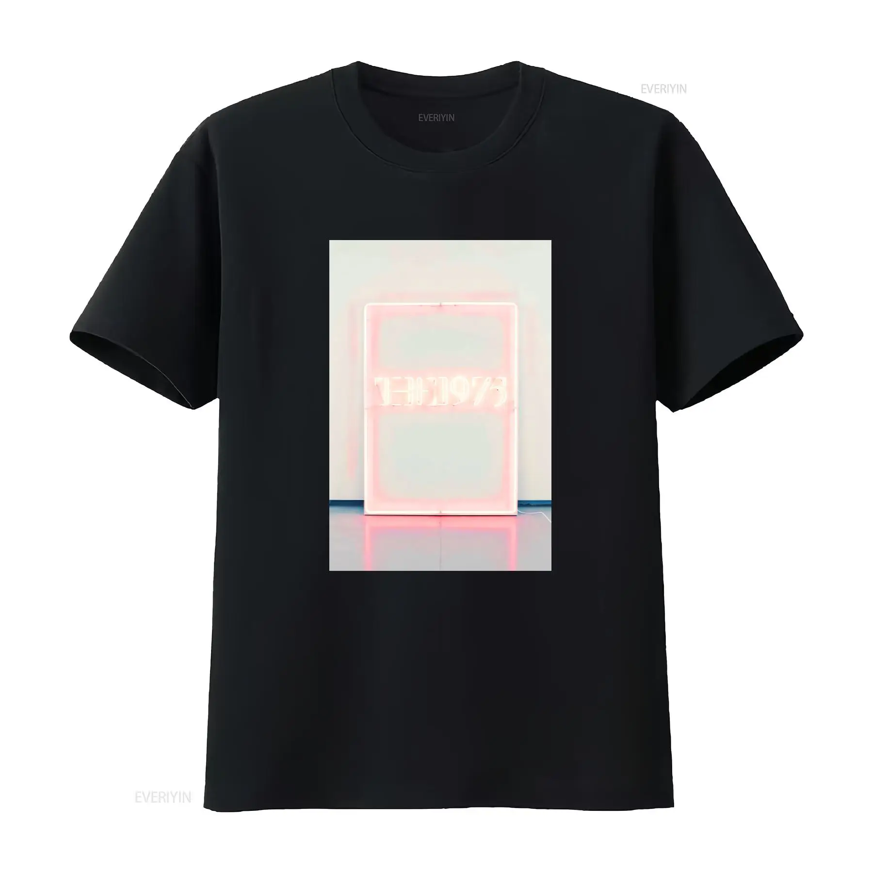 Vintage Fashion York - تي شيرت رجالي 1975 Neon Sign