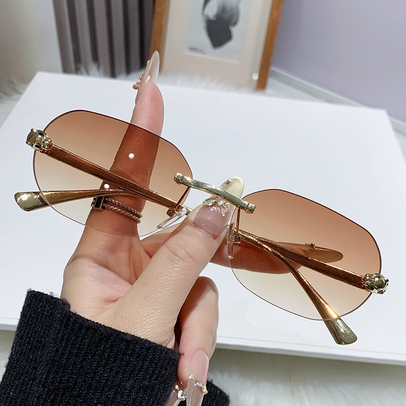 Vintage Fashion Tiktok - ZXIAC الاتجاه الرجعية بدون شفة مربع