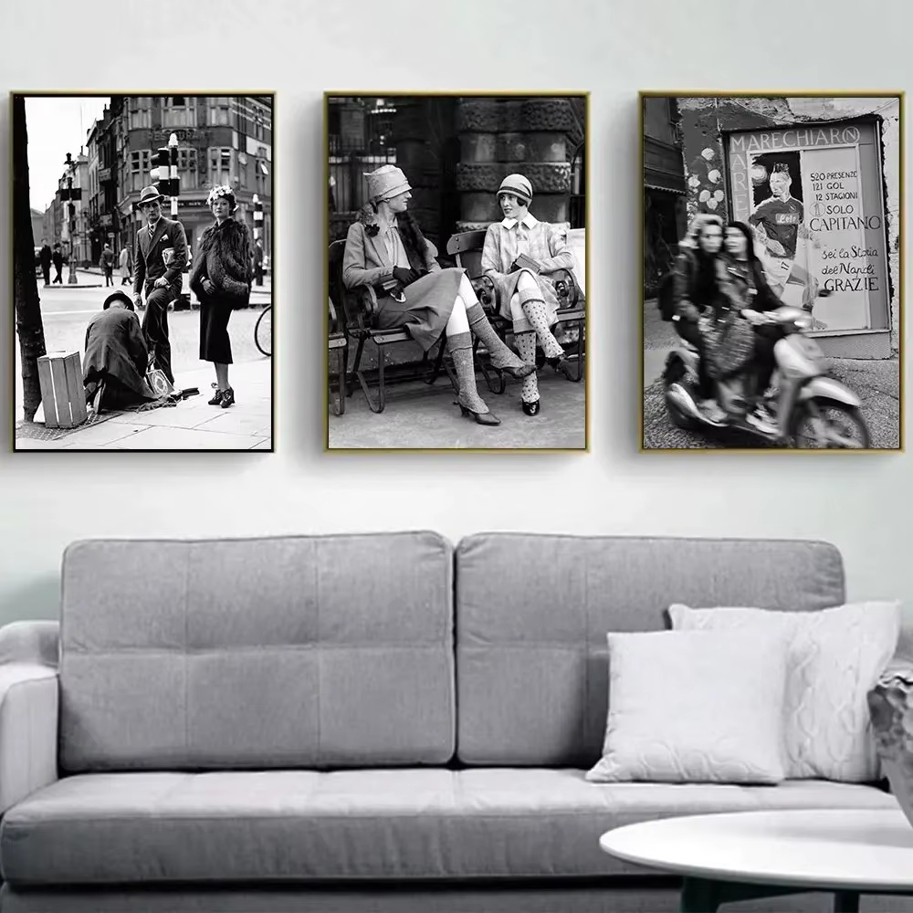 طباعة فوتوغرافية عتيقة باللوني - مراجعة Vintage Fashion Art وسعره