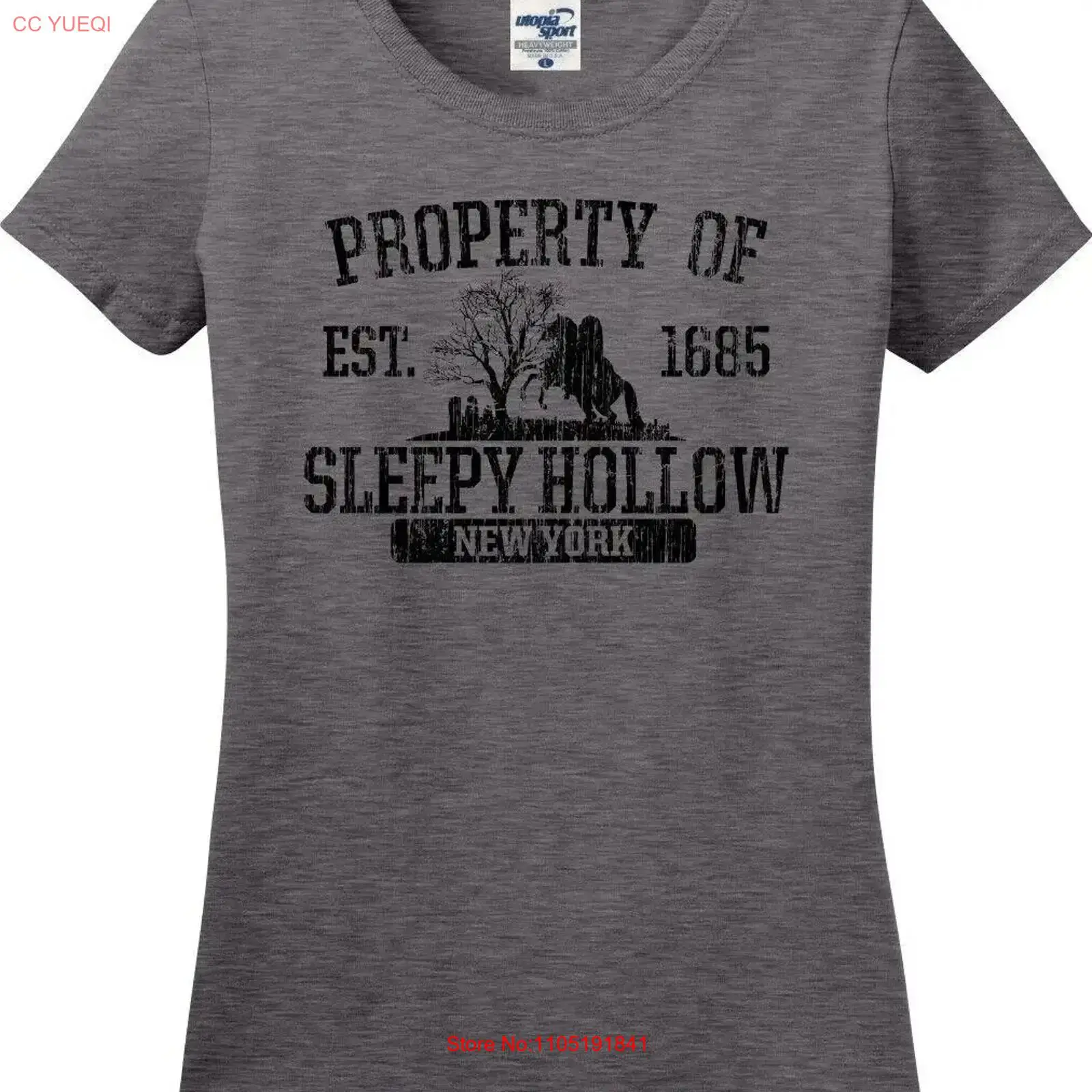 تي شيرت نسائي من Sleepy Hollow - مراجعة Vintage Fashion York وسعره