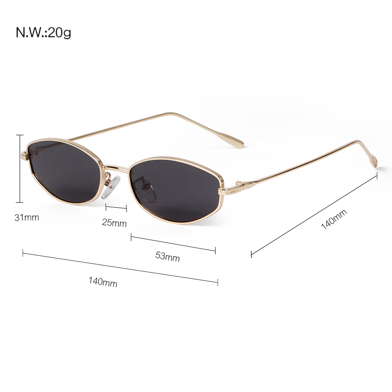 نظارات شمسية ZXIAC 2026 بتصميم - مراجعة Vintage Fashion Tiktok وسعره