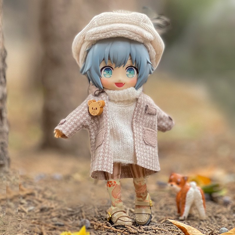 جديد Ob11 دمية النمط البريطاني - مراجعة Vintage Fashion Toys وسعره