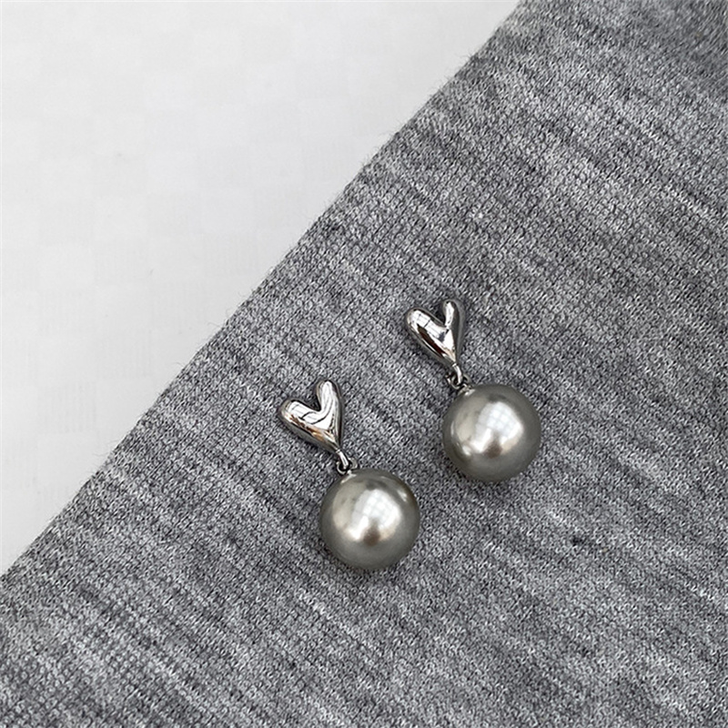 2023 جديد الفرنسية أنيقة رمادي - مراجعة Vintage Fashion Jewelry Brands وسعره