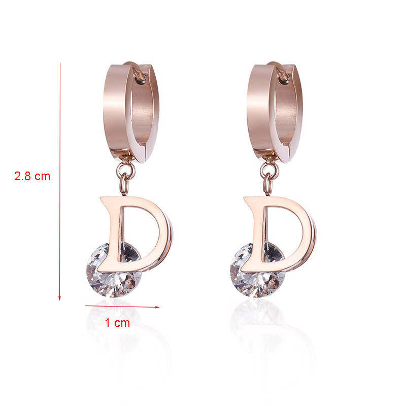 الأقراط الفاخرة حرف D الكريستا - مراجعة Vintage Fashion Jewelry Brands وسعره