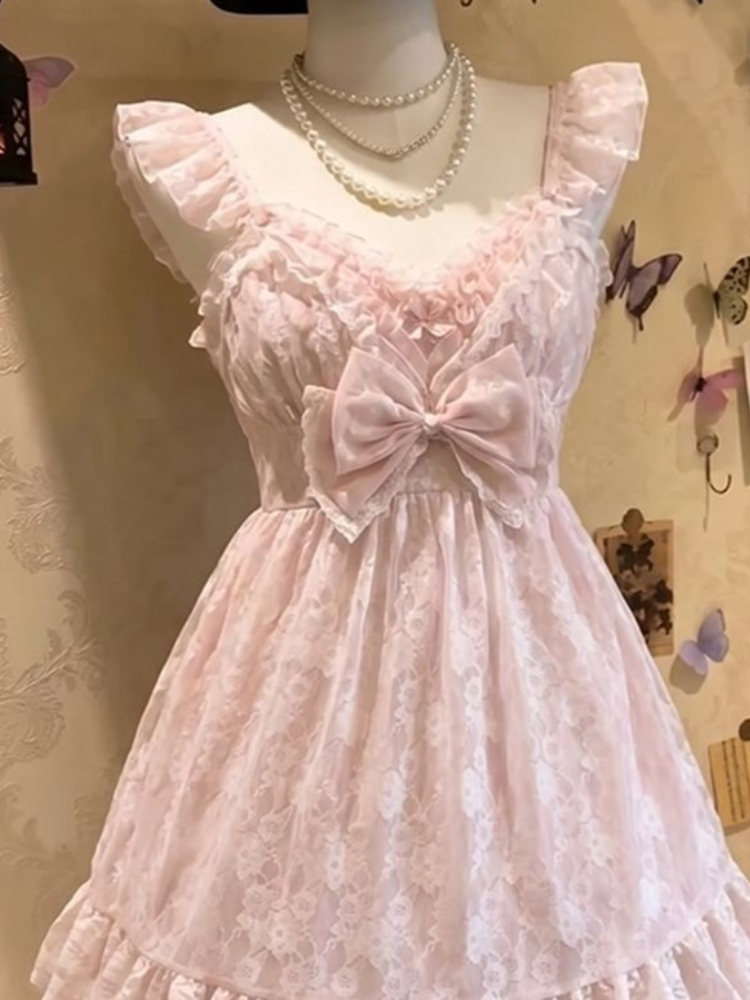 طقم نسائي صيفي أنيق من قطعتين  - مراجعة Vintage Fashion Retro Outfit وسعره