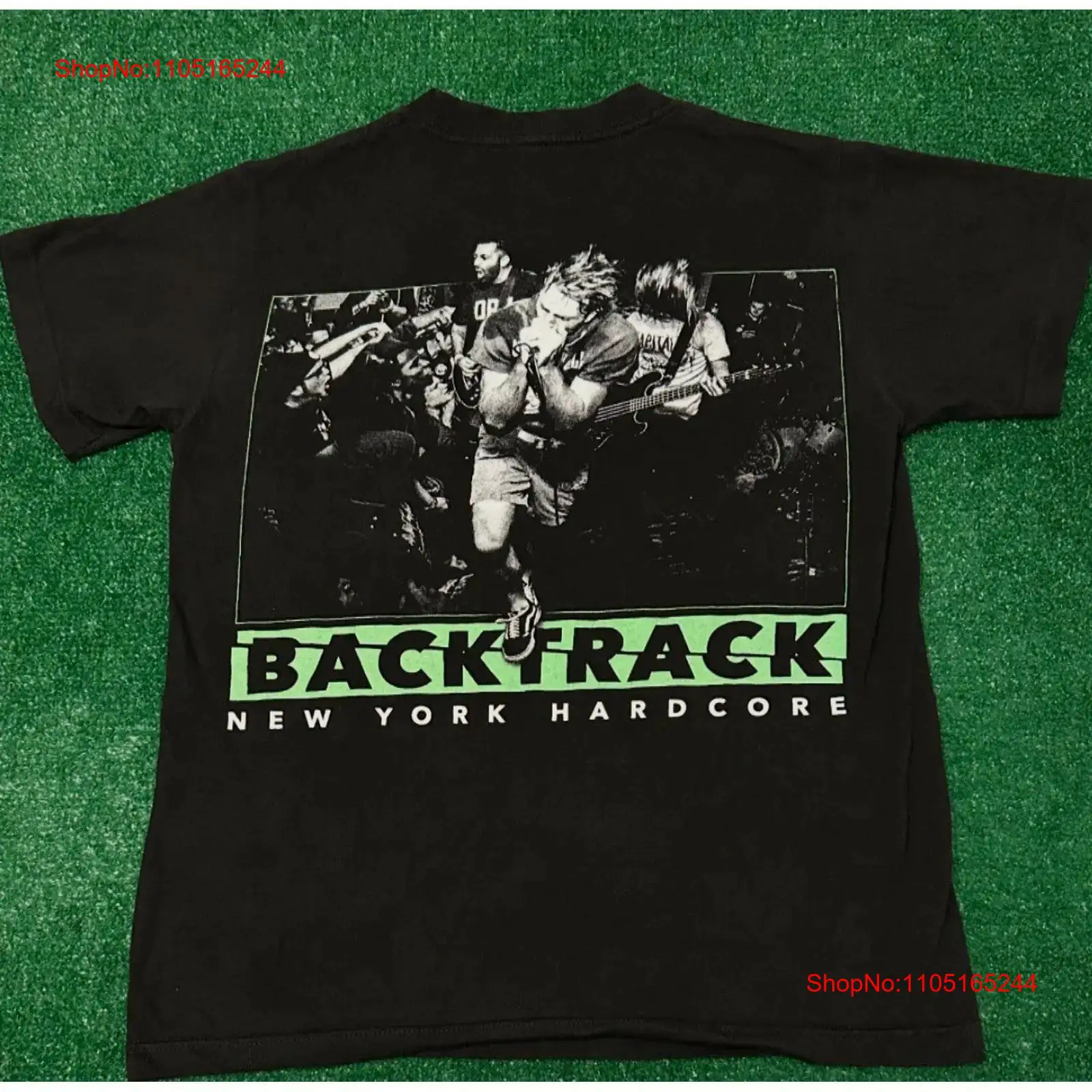 تي شيرت كلاسيكي Backtrack New  - مراجعة Vintage Fashion York وسعره