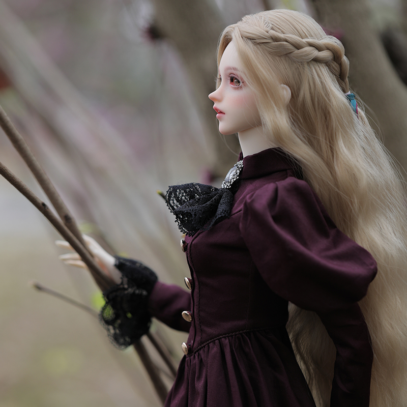 دمية إلينا BJD 1/3 جميلة أنيقة - مراجعة Vintage Fashion Toys وسعره