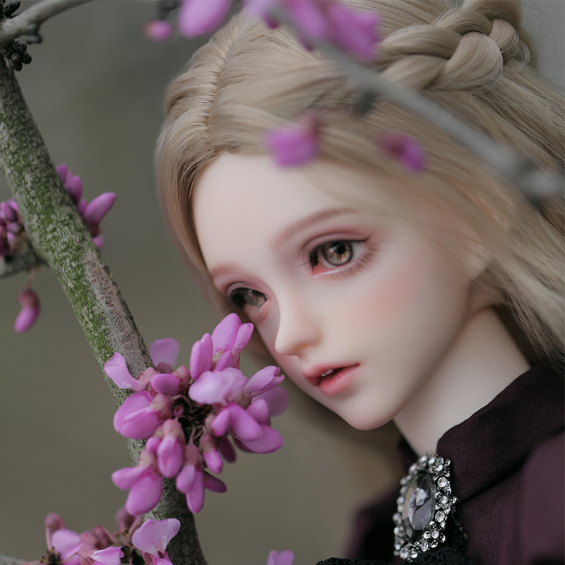 دمية إلينا BJD 1/3 جميلة أنيقة - مراجعة Vintage Fashion Toys وسعره