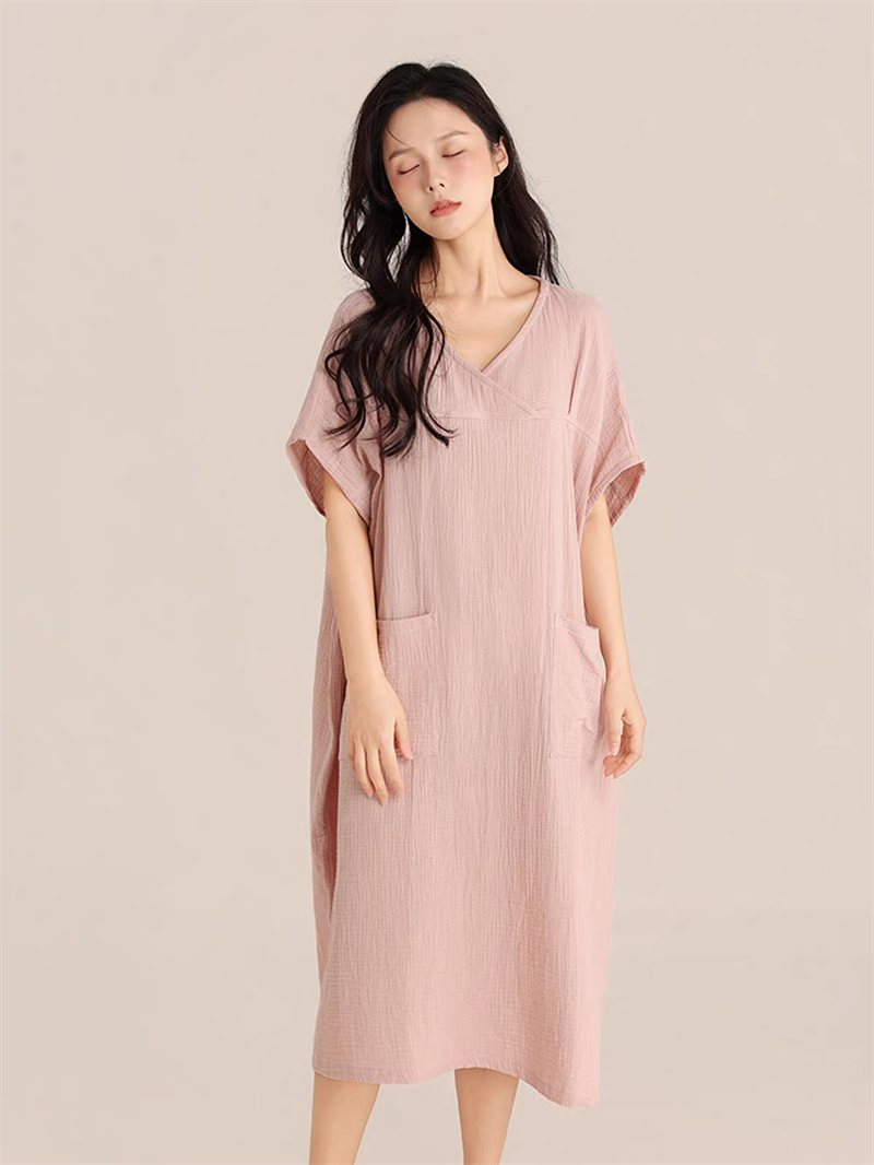 فستان صيفي نسائي بتصميم عتيق و - مراجعة V Vintage Fashion وسعره