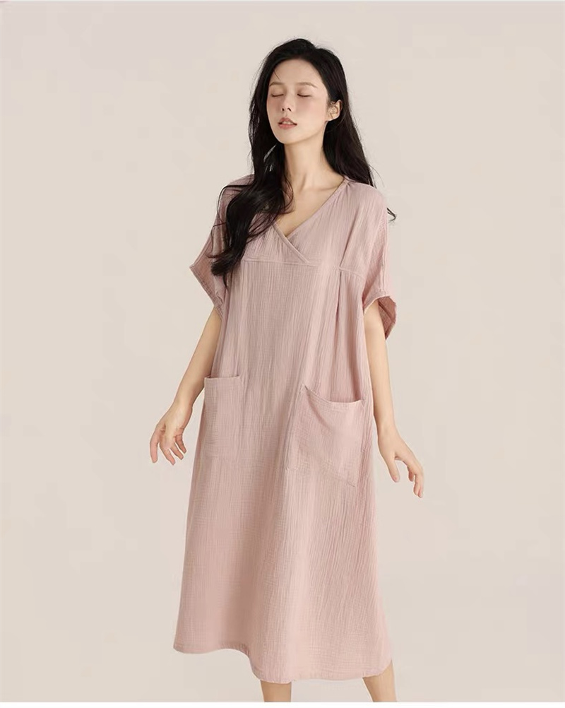 فستان صيفي نسائي بتصميم عتيق و - مراجعة V Vintage Fashion وسعره