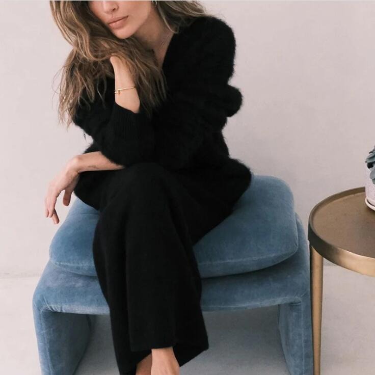 كارديجان نسائي قصير بتصميم Y2K - مراجعة Crop Cardigan Vintage وسعره