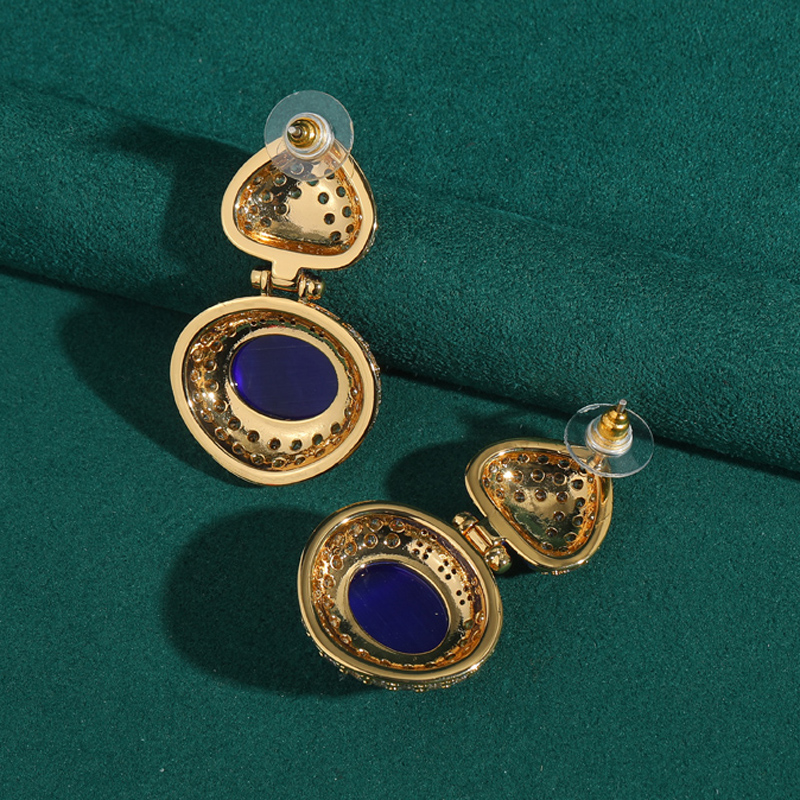 أقراط لؤلؤية رمادية عتيقة للنس - مراجعة Vintage Fashion Jewelry Brands وسعره
