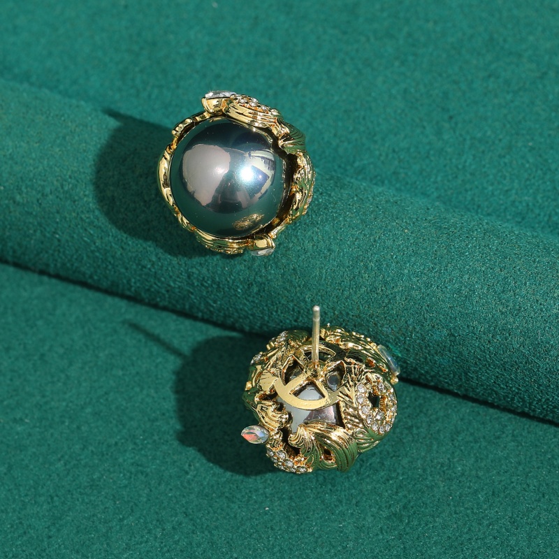 أقراط لؤلؤية رمادية عتيقة للنس - مراجعة Vintage Fashion Jewelry Brands وسعره