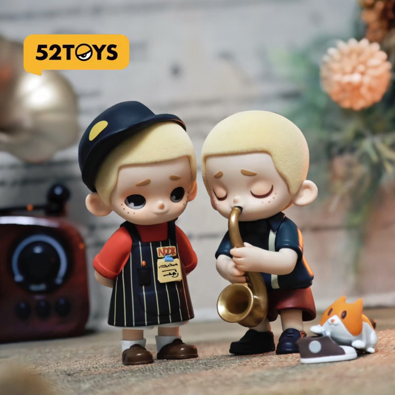 52toys سلسلة نوك فينتاج ستور،  - مراجعة Vintage Fashion Toys وسعره