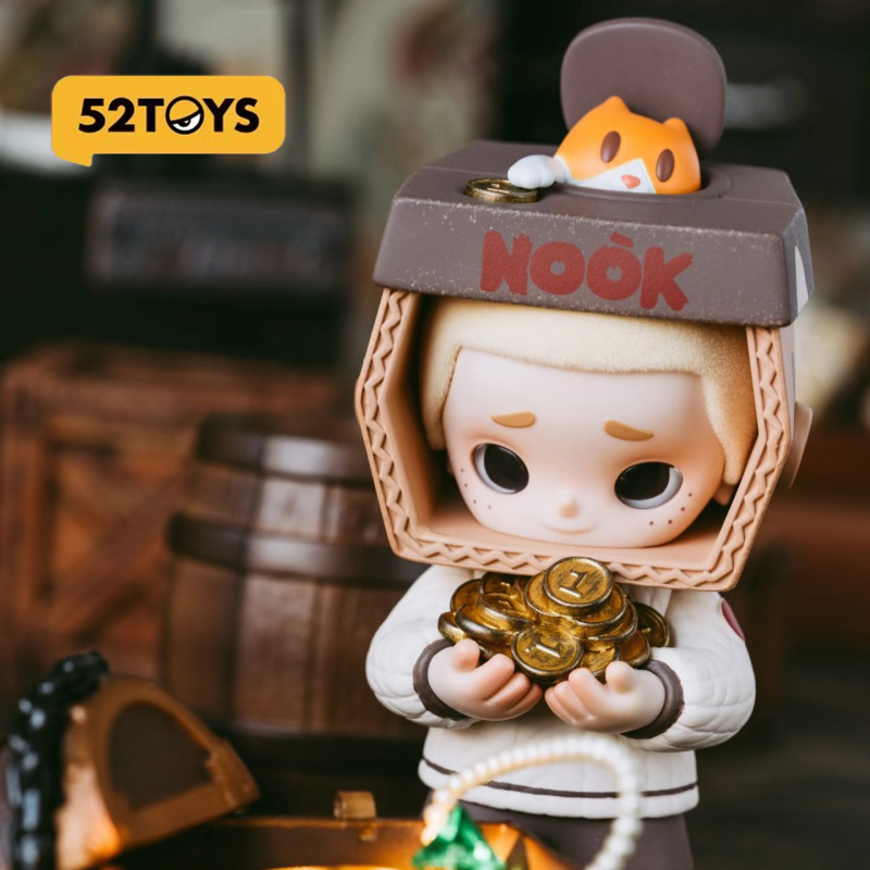 52toys سلسلة نوك فينتاج ستور،  - مراجعة Vintage Fashion Toys وسعره