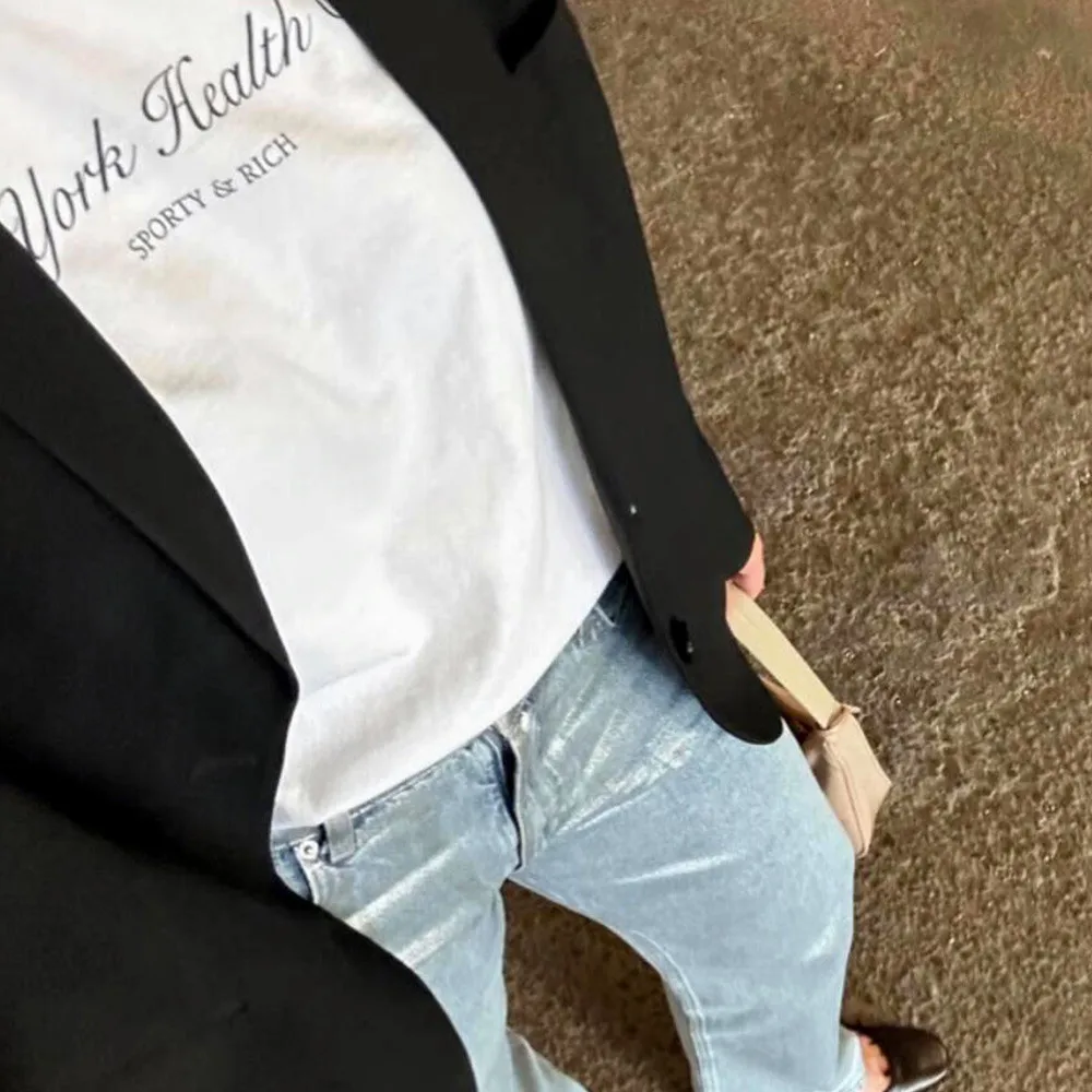 نيويورك خطابات الطباعة المرأة  - مراجعة Vintage Fashion York وسعره