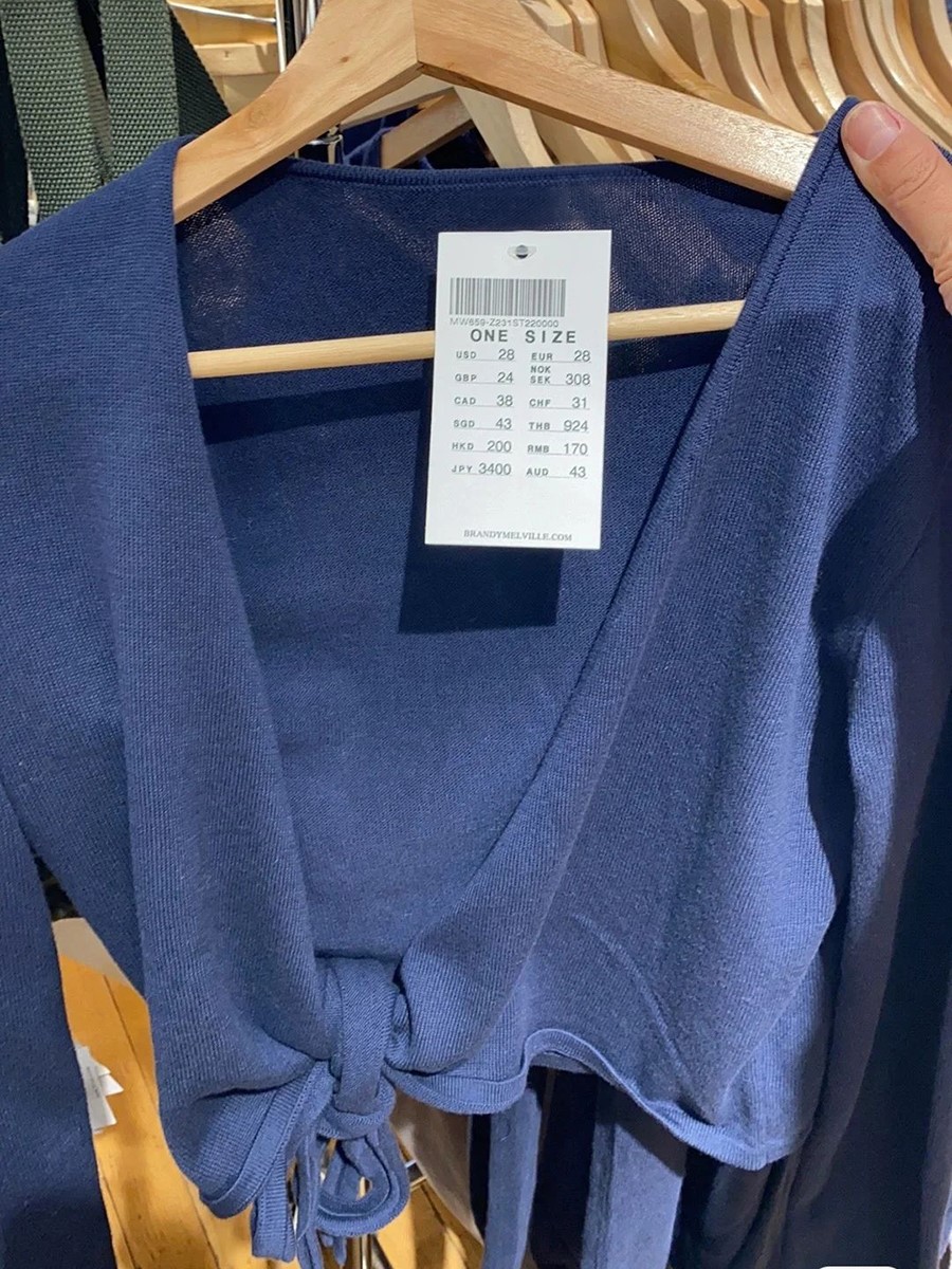 جديد البحرية الدانتيل متابعة م - مراجعة Crop Cardigan Vintage وسعره