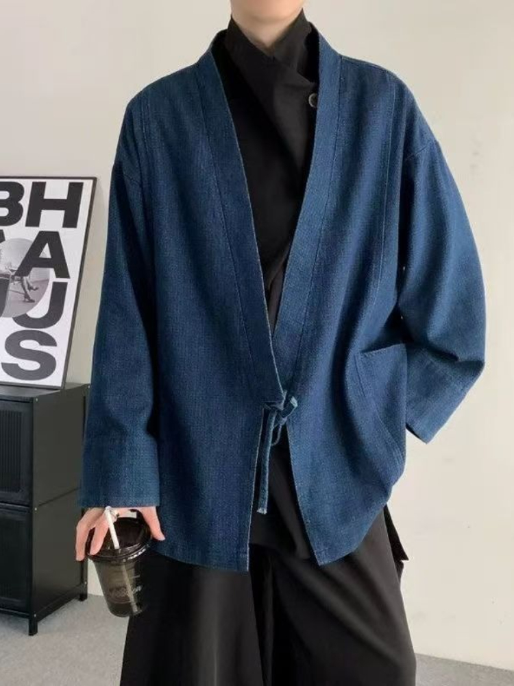 معطف دينم كلاسيكي على الطراز ا - مراجعة Crop Cardigan Vintage وسعره