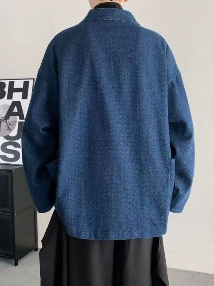 معطف دينم كلاسيكي على الطراز ا - مراجعة Crop Cardigan Vintage وسعره