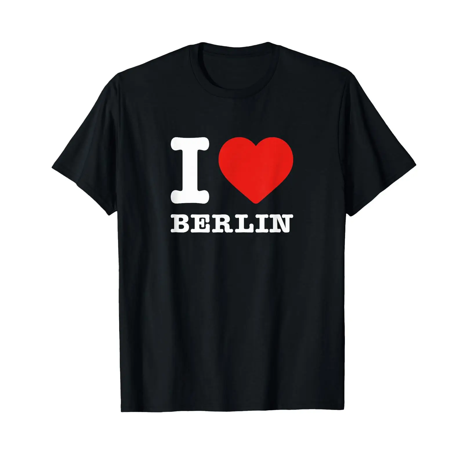 تي شيرت مطبوع عليه عبارة I Lov - مراجعة Vintage Fashion Berlin وسعره