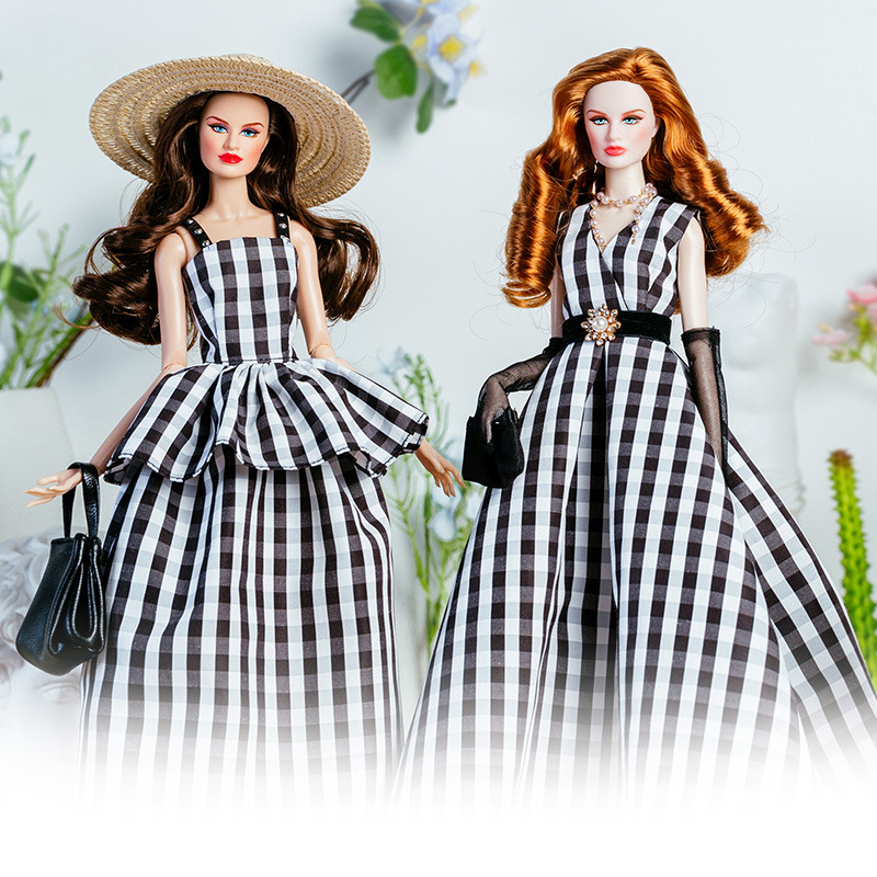 32 سنتيمتر عارضة أزياء ملابس د - مراجعة Vintage Fashion Toys وسعره
