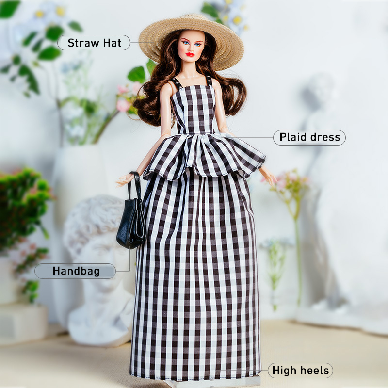 32 سنتيمتر عارضة أزياء ملابس د - مراجعة Vintage Fashion Toys وسعره