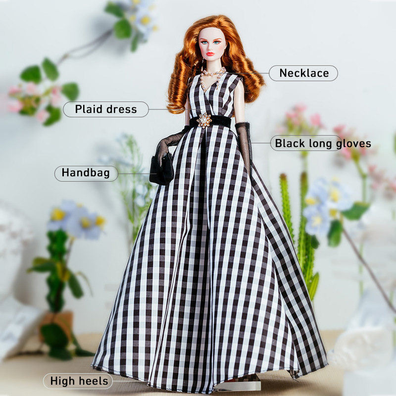 32 سنتيمتر عارضة أزياء ملابس د - مراجعة Vintage Fashion Toys وسعره