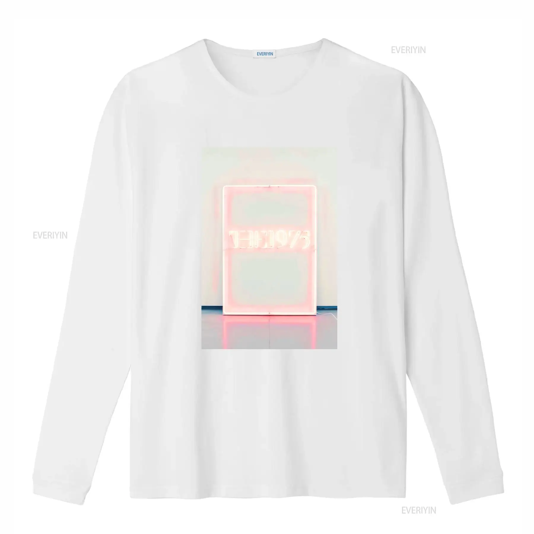 تي شيرت رجالي 1975 Neon Sign 2 - مراجعة Vintage Fashion York وسعره