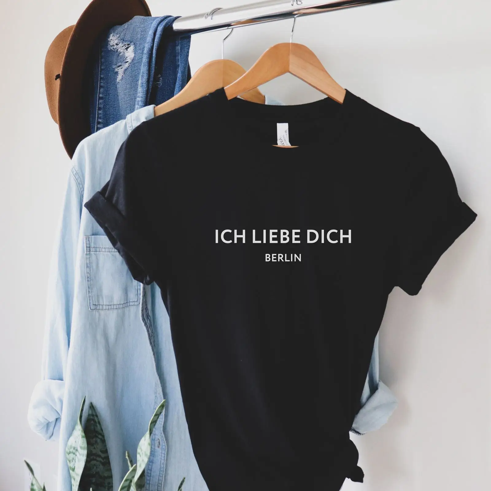 تي شيرت Ich Liebe Dich T Shirt - مراجعة Vintage Fashion Berlin وسعره