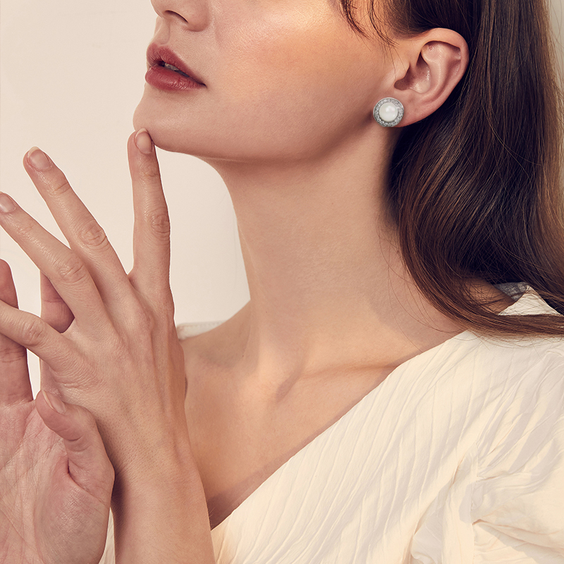 أقراط لؤلؤ فاخرة للنساء بتصميم - مراجعة Vintage Fashion Jewelry Brands وسعره